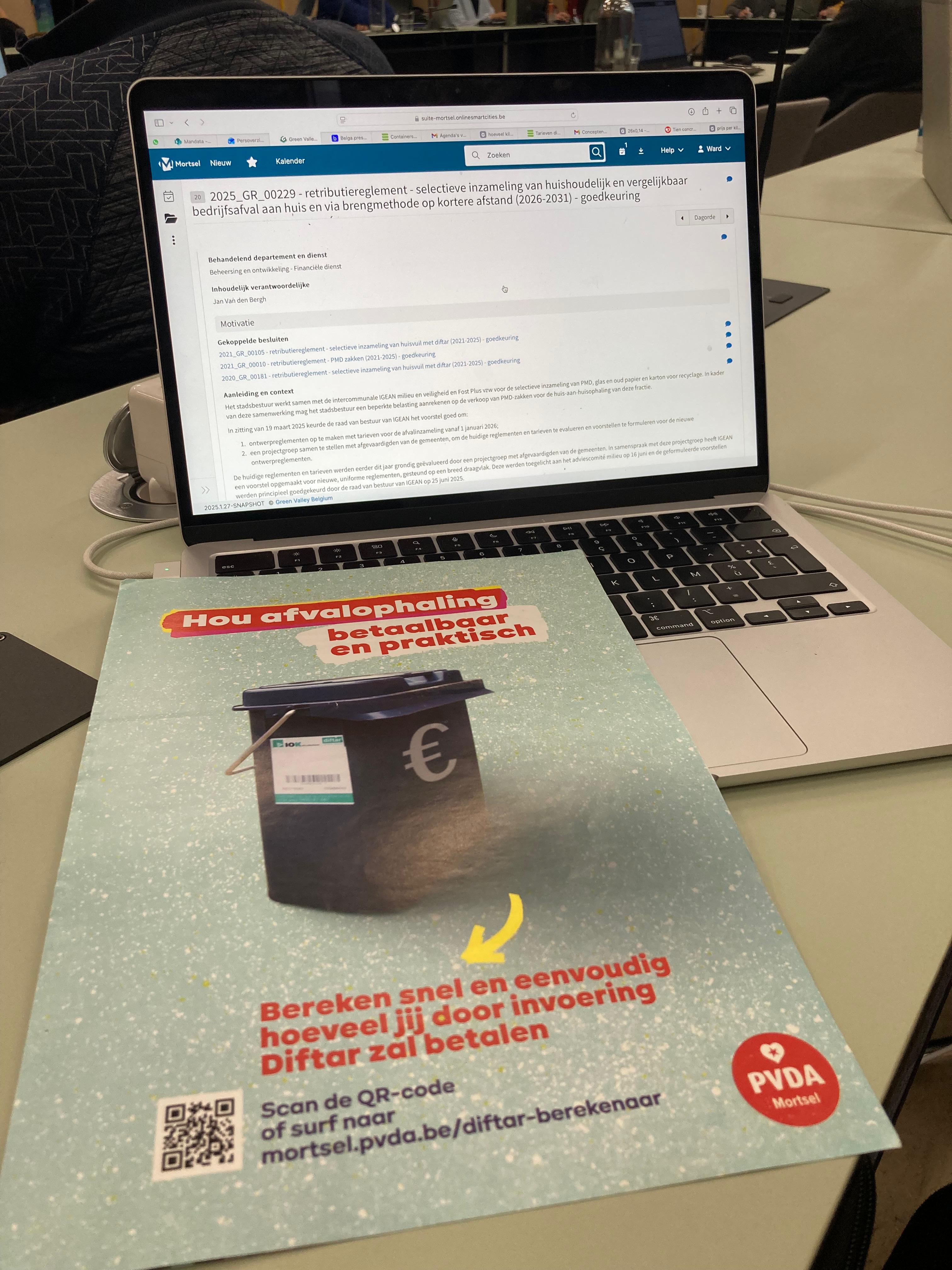 PVDA wil dat prijsverhogingen afvalophaling stoppen