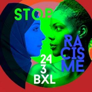 Betoog mee tegen racisme en voor sociale rechten. 24/03, Brussel
