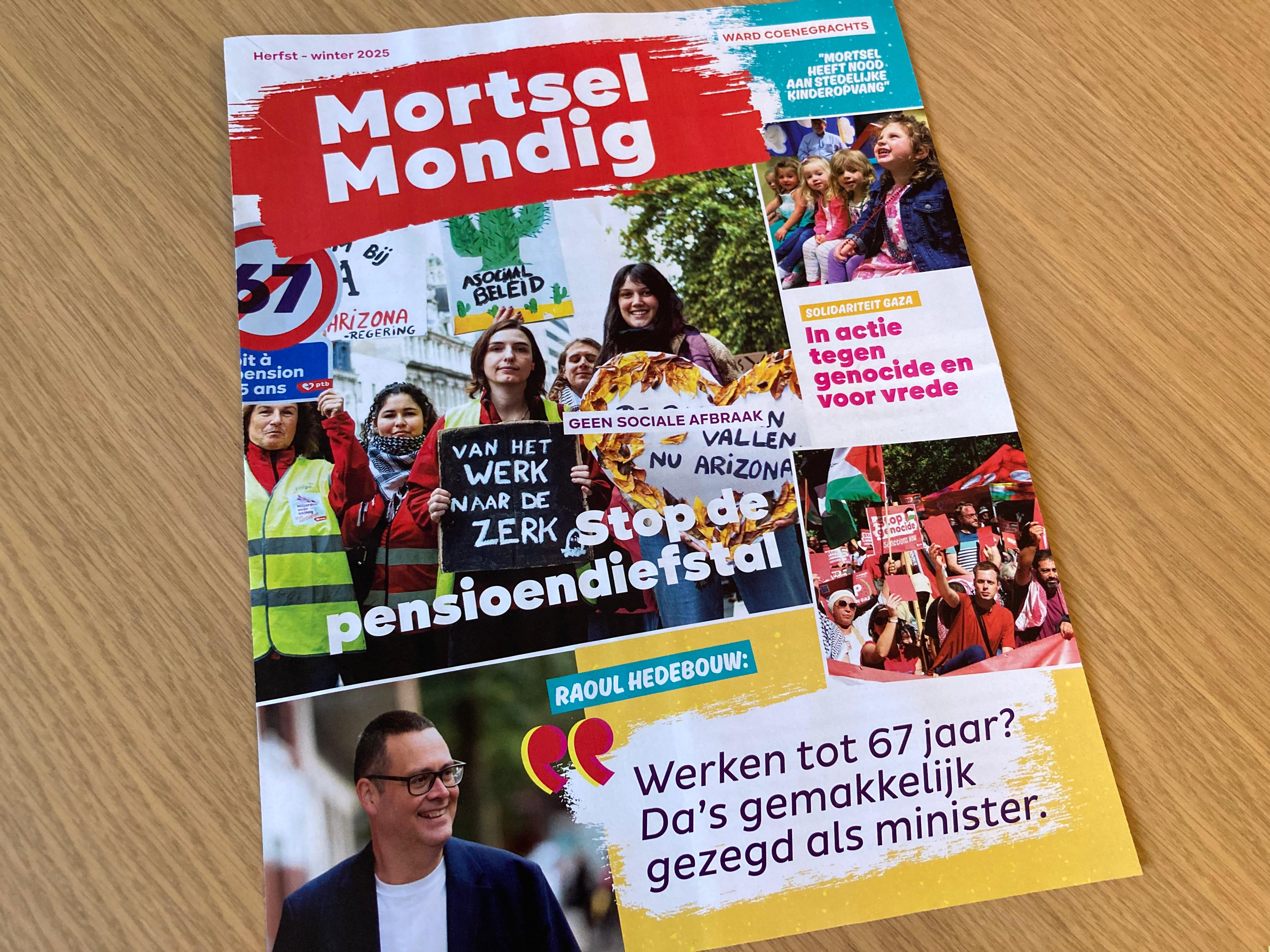 Mortsel Mondig herst & winter valt in je bus!