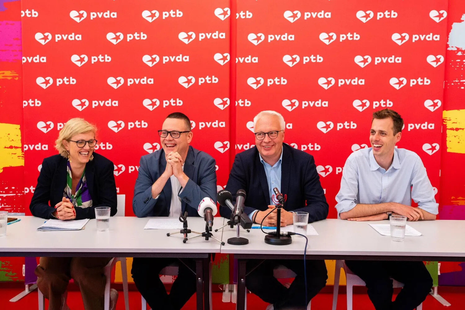 PVDA één van de winnaars van de verkiezingen op 9 juni